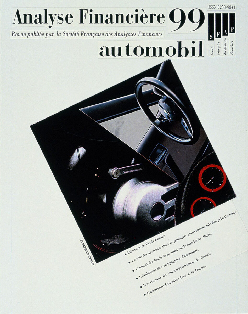 Okładka - Analyse Financière N°99. Automobil