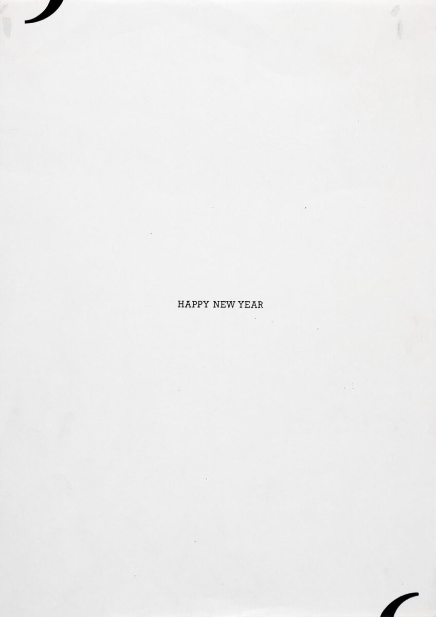 Okładka - Happy New Year