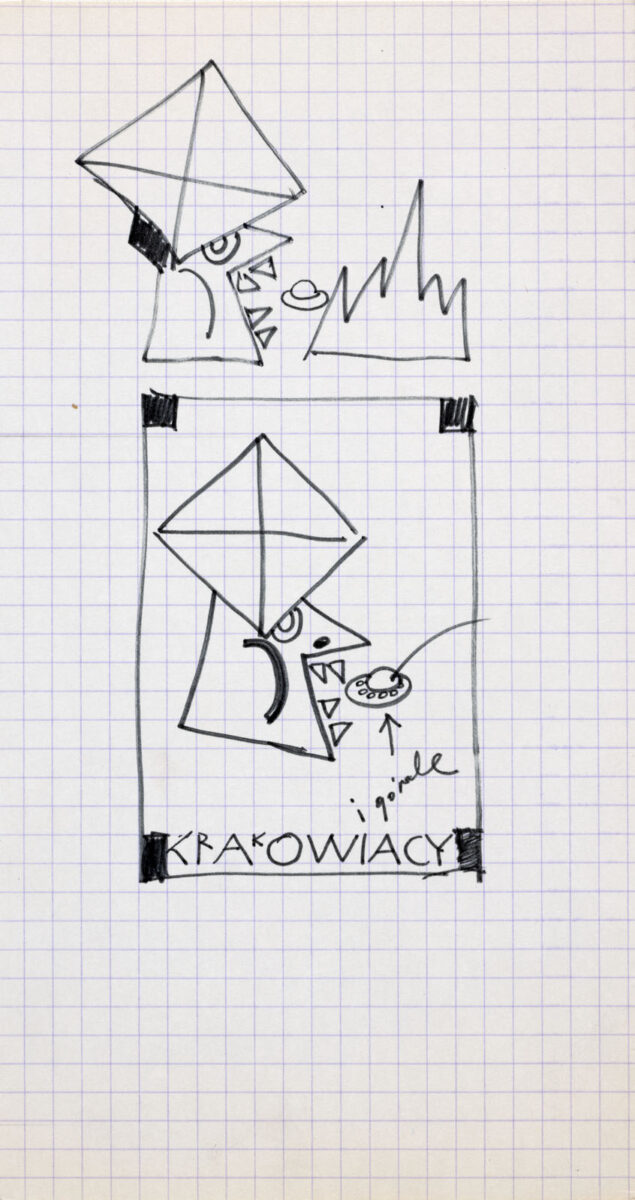 Okładka - Krakowiacy i górale