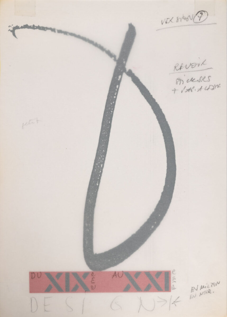 Okładka - Design du XIX au XXI siecle
