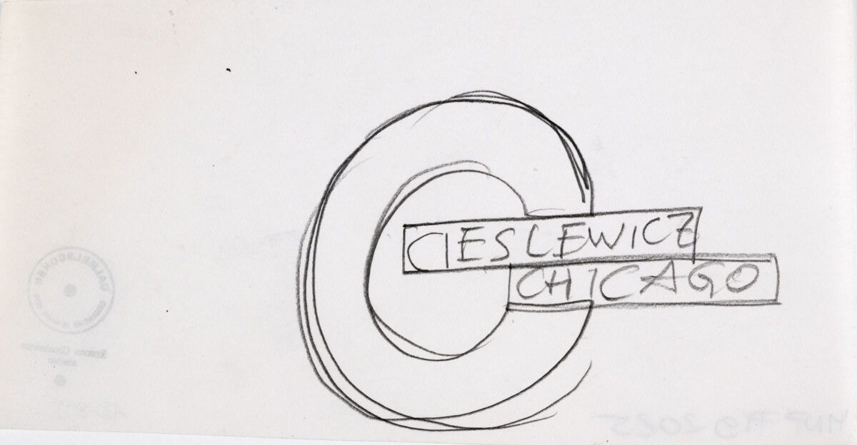 Okładka - Cieslewicz, Chicago