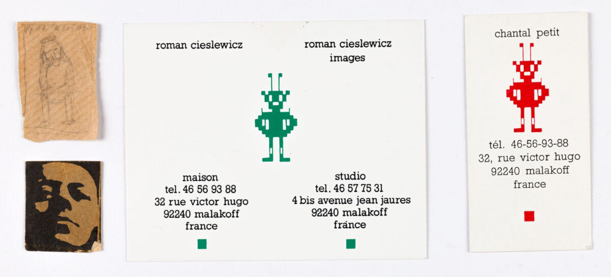 Okładka - [autoportret Roman Cieslewicz]