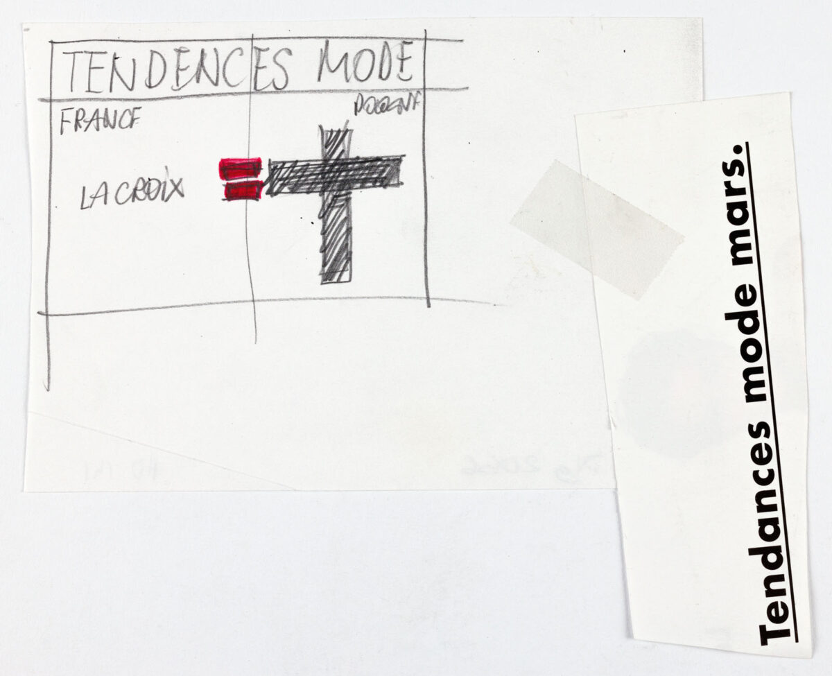 Okładka - Tendances mode