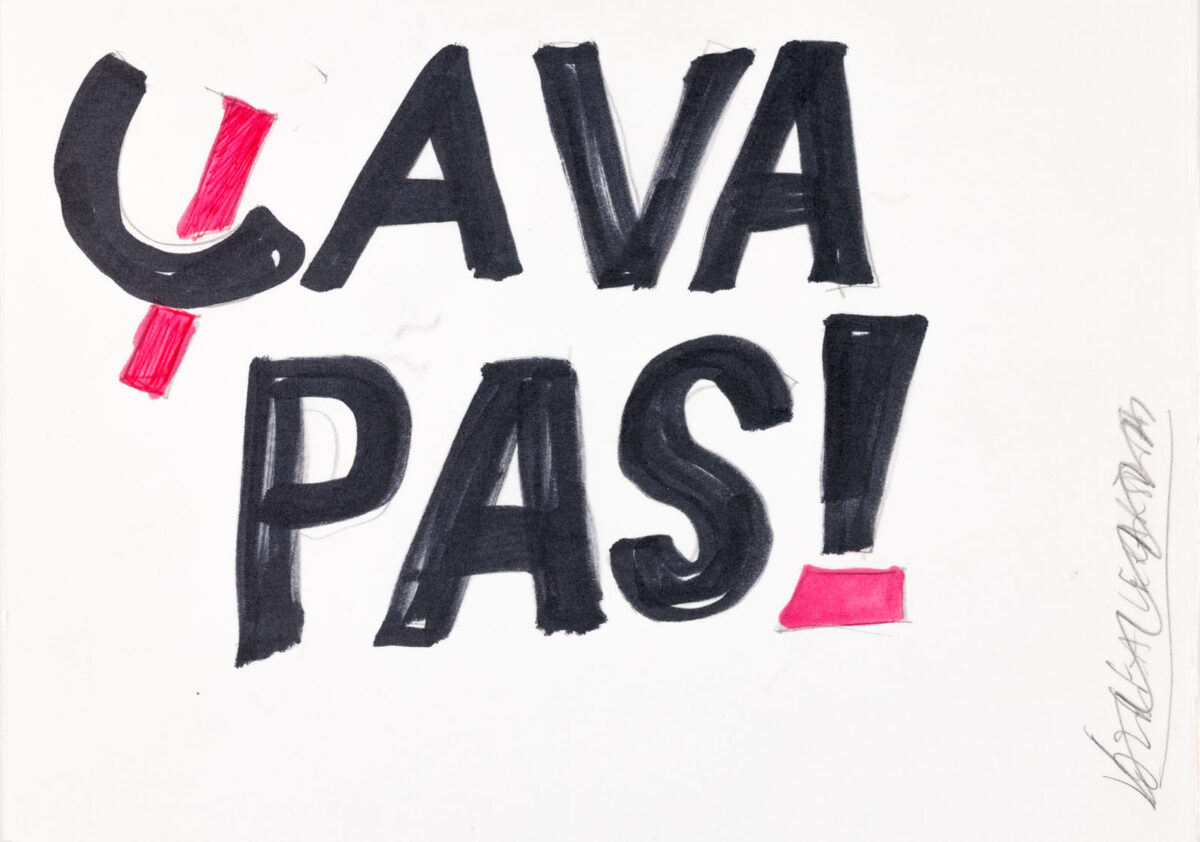 Okładka - Ça va pas!
