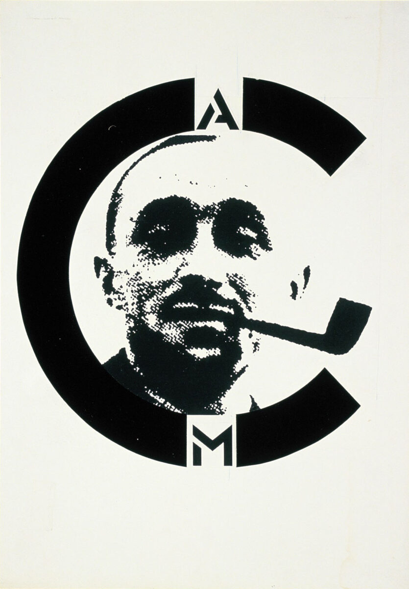 Okładka - [XXIV. Ogólnopolska Giełda Plakatów. Wielcy Twórcy Plakatu. A. M. Cassandre 1901–1968]