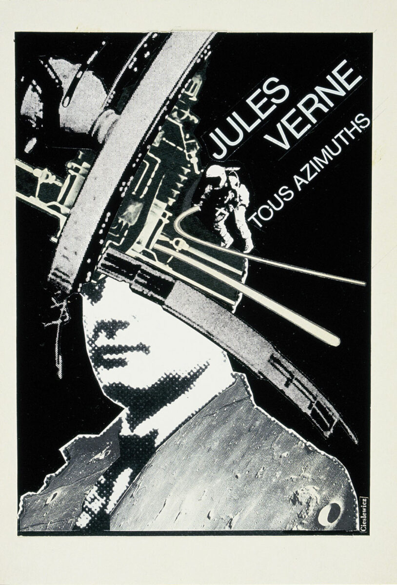 Okładka - Jules Verne tous azimuts