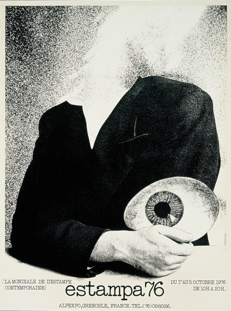 Okładka - Estampa 76. La Mondiale de l'Estampe contemporaine, du 1er au 5 octobre 1976, Alpexpo, Grenoble, France