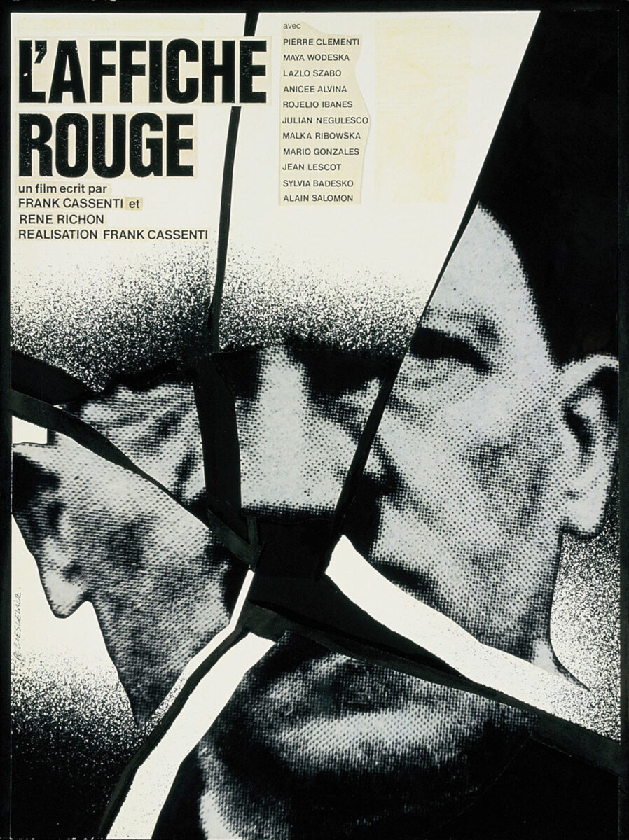Okładka - L'Affiche rouge