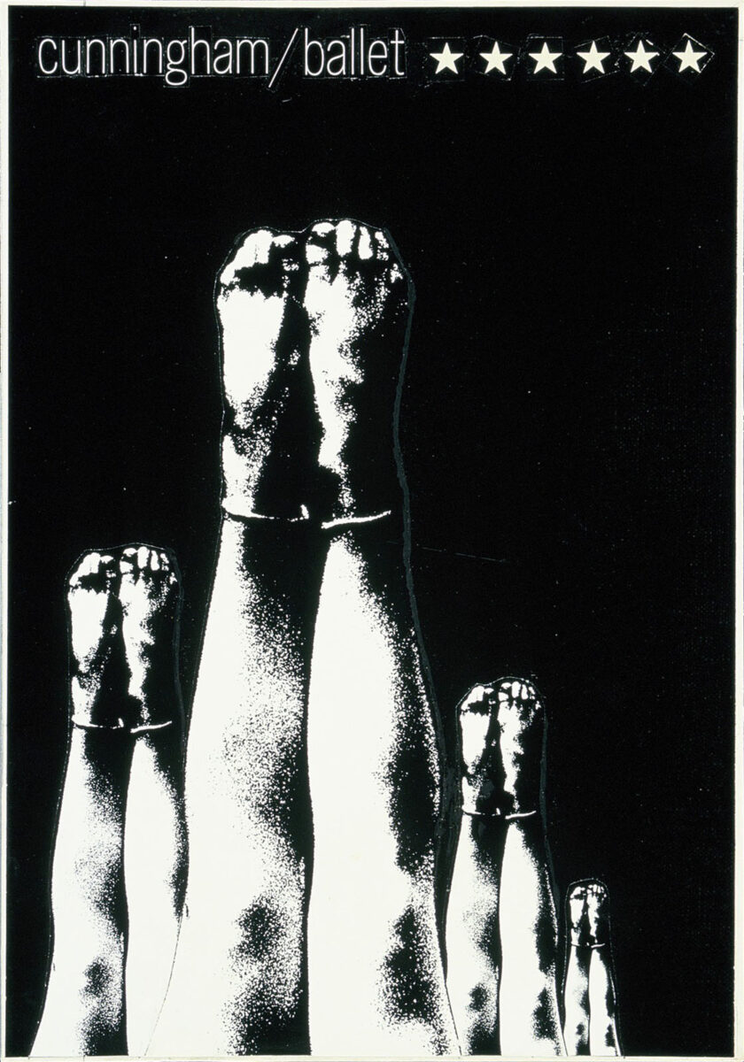 Okładka - Cunningham Ballet