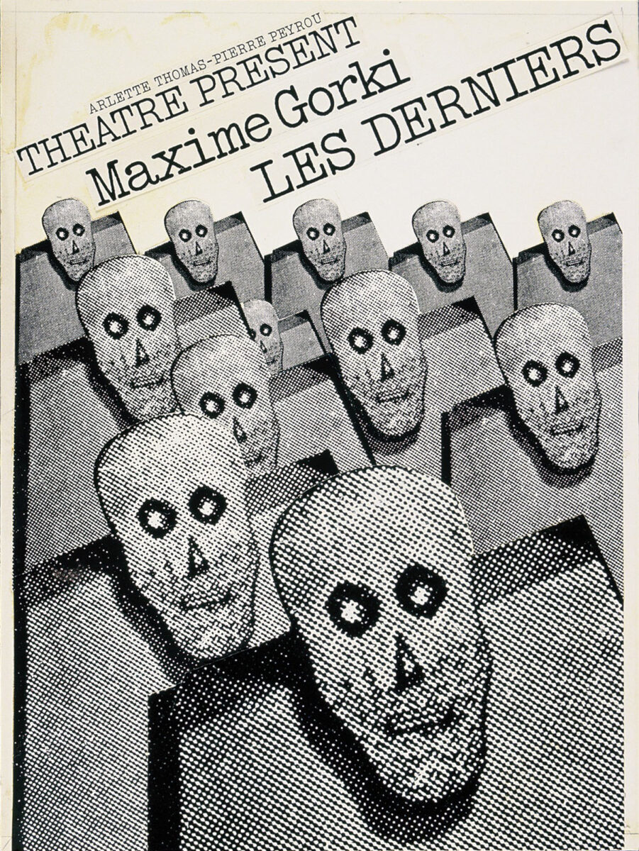 Okładka - Les Derniers, Maxime Gorki
