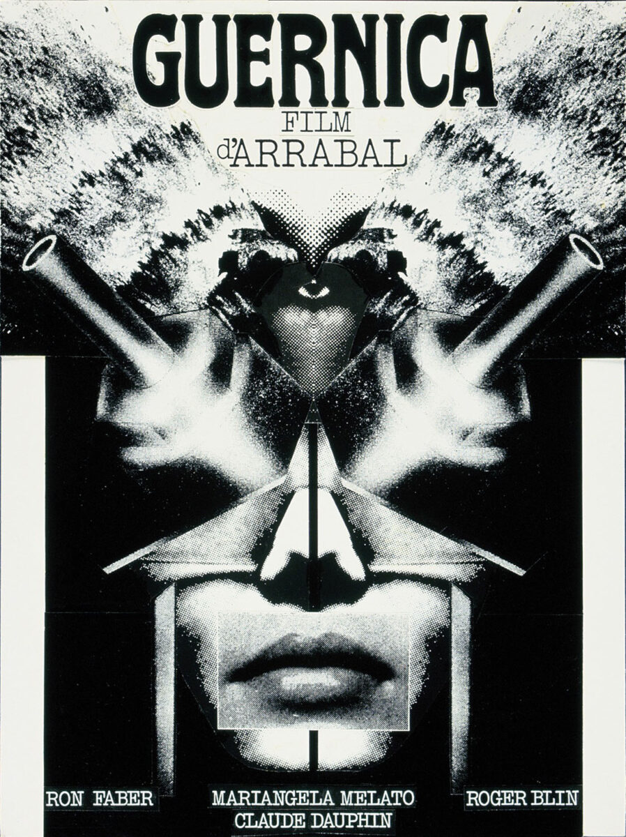 Okładka - Guernica, film d'Arrabal