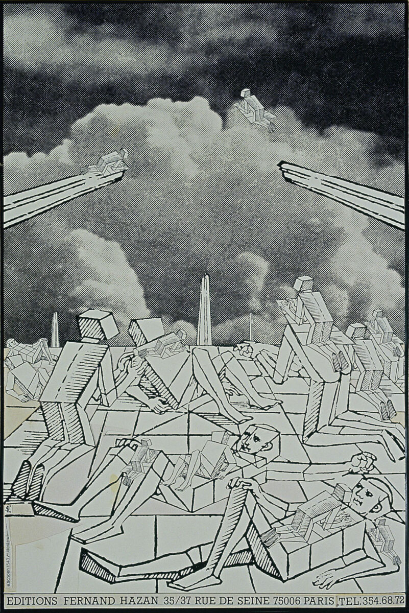 Okładka - Hazan. Éditions Fernand Hazan, Paris