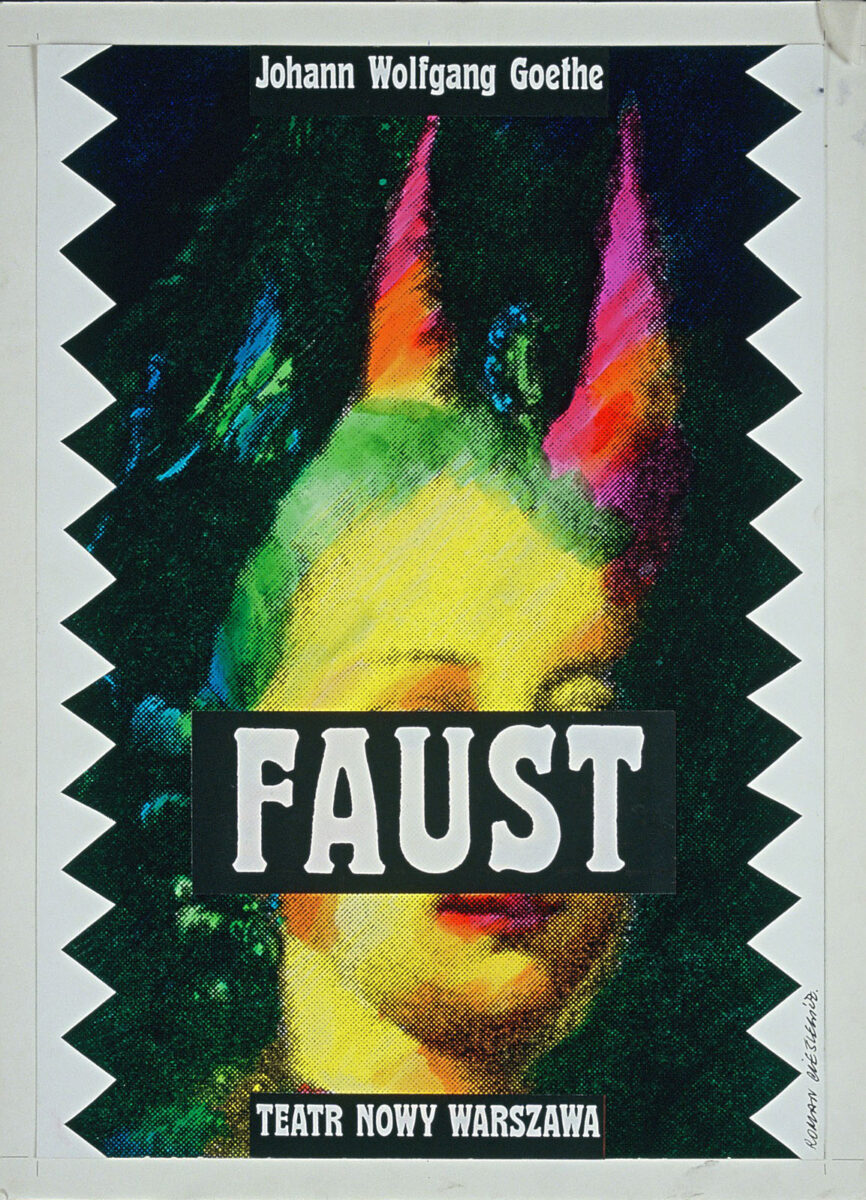Okładka - Faust, Johann Wolfgang Goethe. Teatr Nowy Warszawa