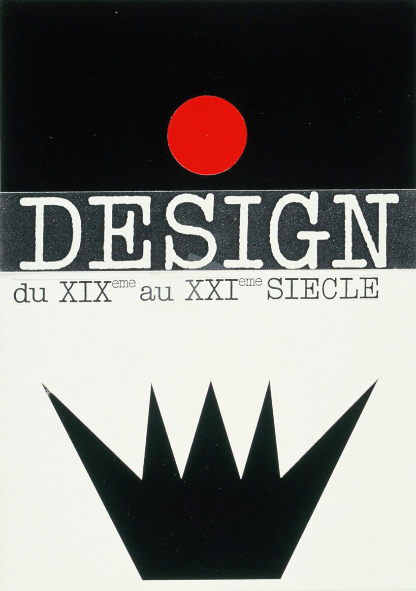 Okładka - Design du XIX au XXI siècle