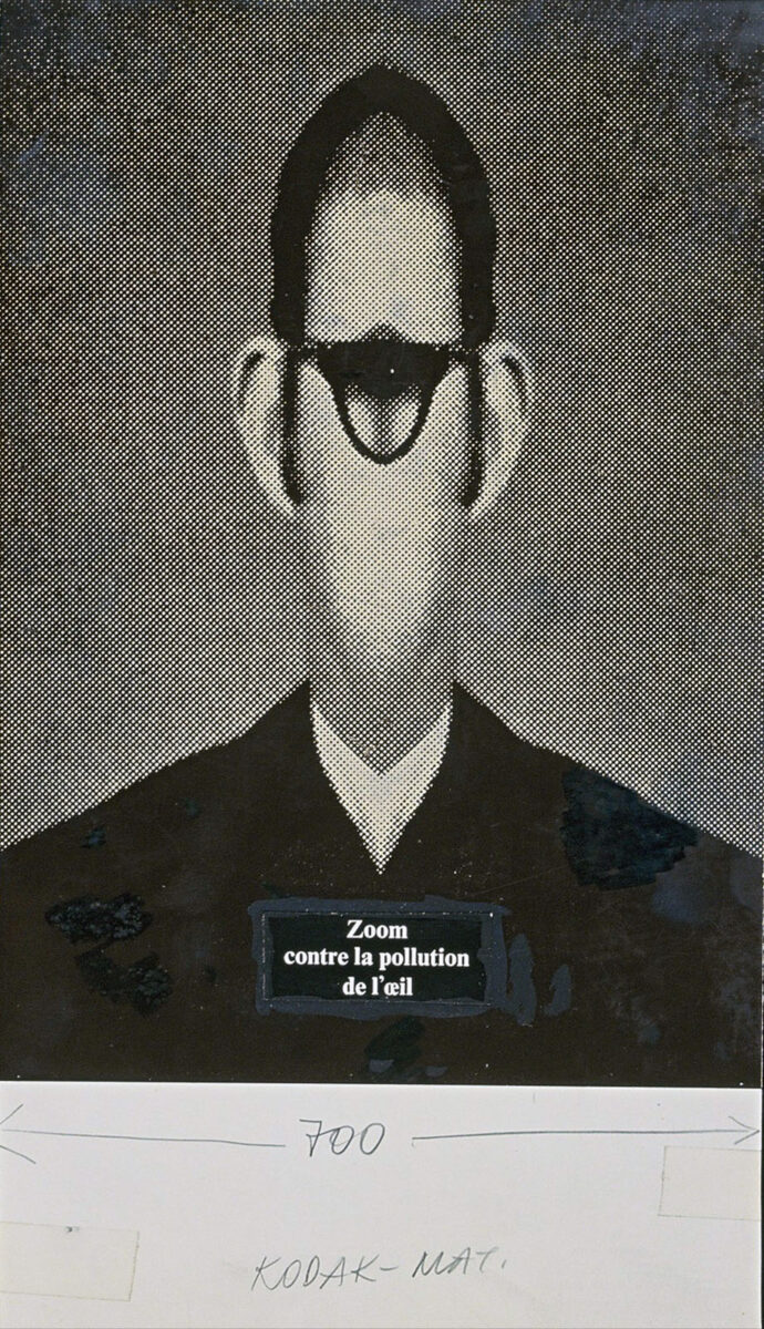 Okładka - Zoom contre la pollution de l'oeil